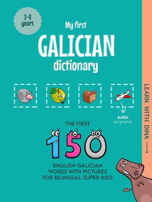 cover image of My First Galician Dictionary